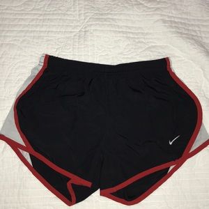 Nike running shorts